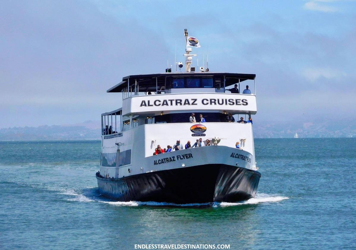 Guide to Visiting Alcatraz - Getting to Alcatraz - Endless Travel Destinations