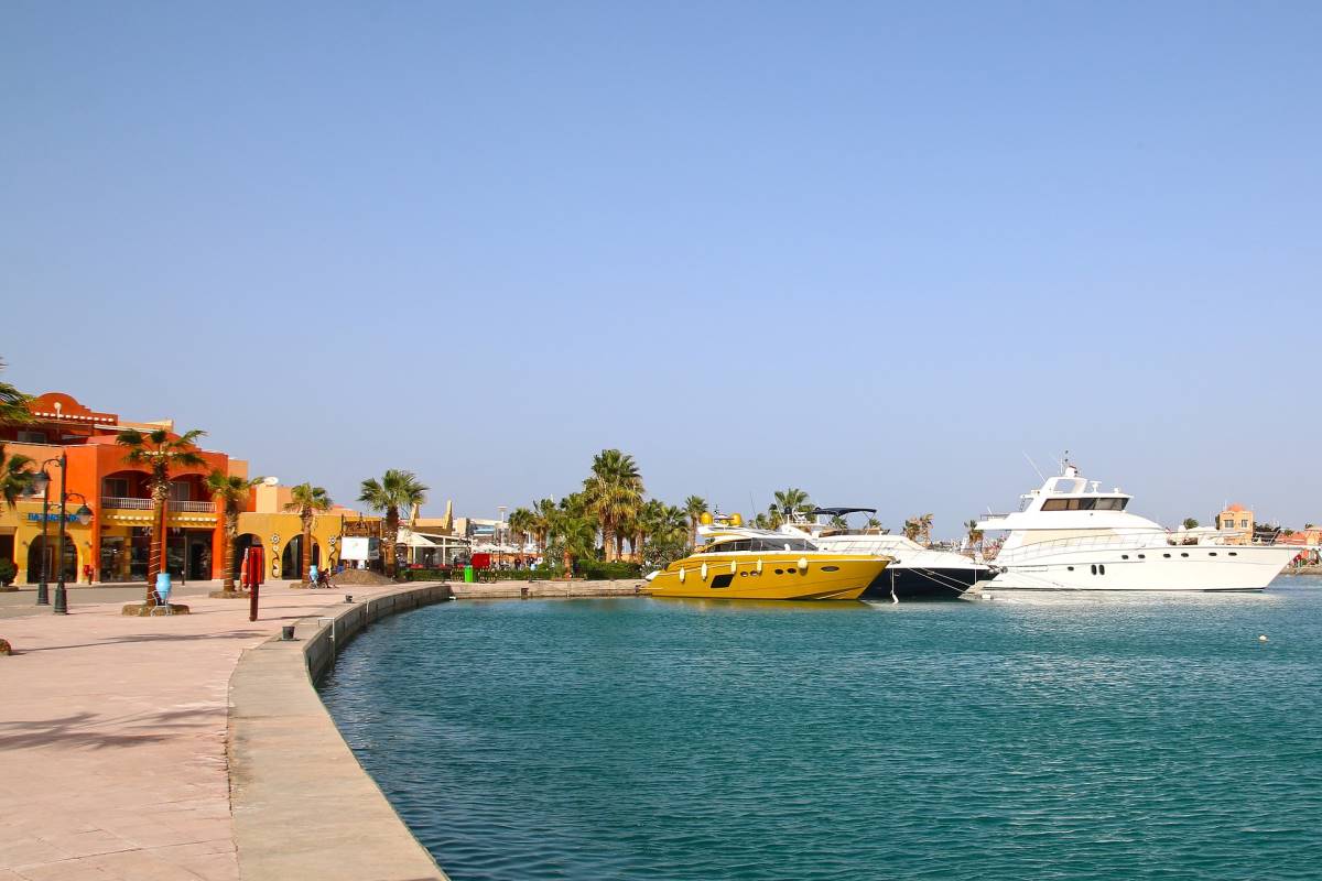 Hurghada Marina - Endless Travel Destinations