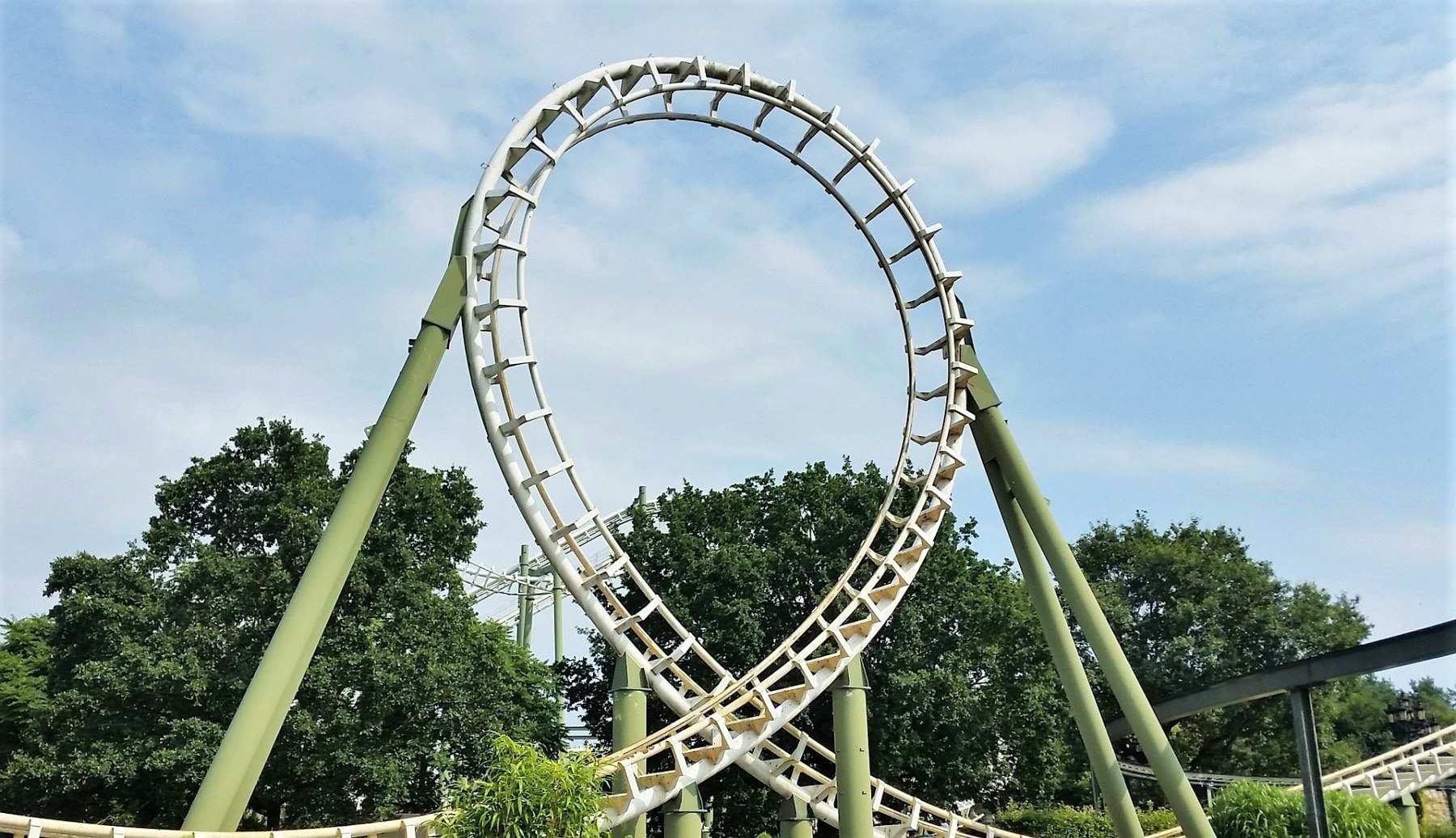 Amusement Park in Northern Germany